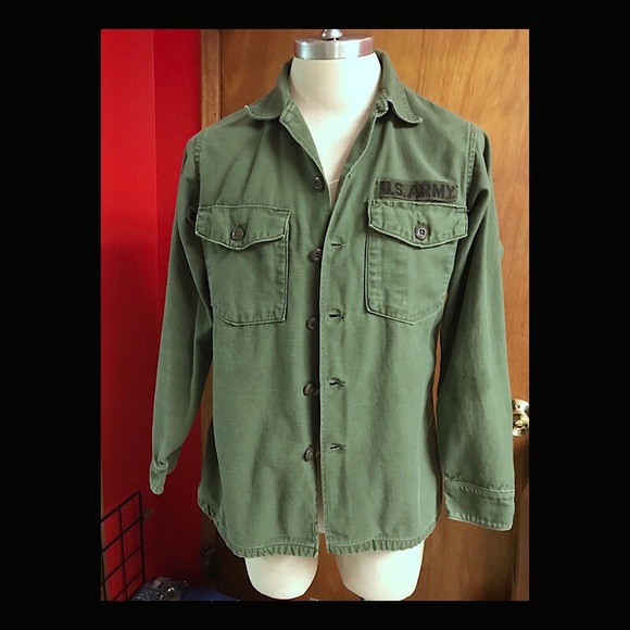 Army Fatigue Shirt Cotton 